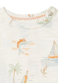 Noppies BARAGA - T-shirt print - whisper white