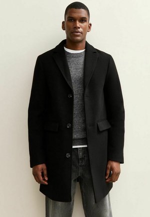 REGULAR TAILORED - Cappotto corto - black