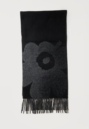 Marimekko, ONNEKAS UNIKKO KIOSKI - Шал - black/grey