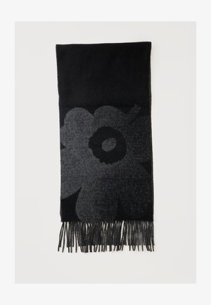 Marimekko, ONNEKAS UNIKKO KIOSKI - Шал - black/grey