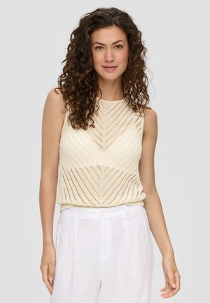 s.Oliver AJOUR - Top - beige