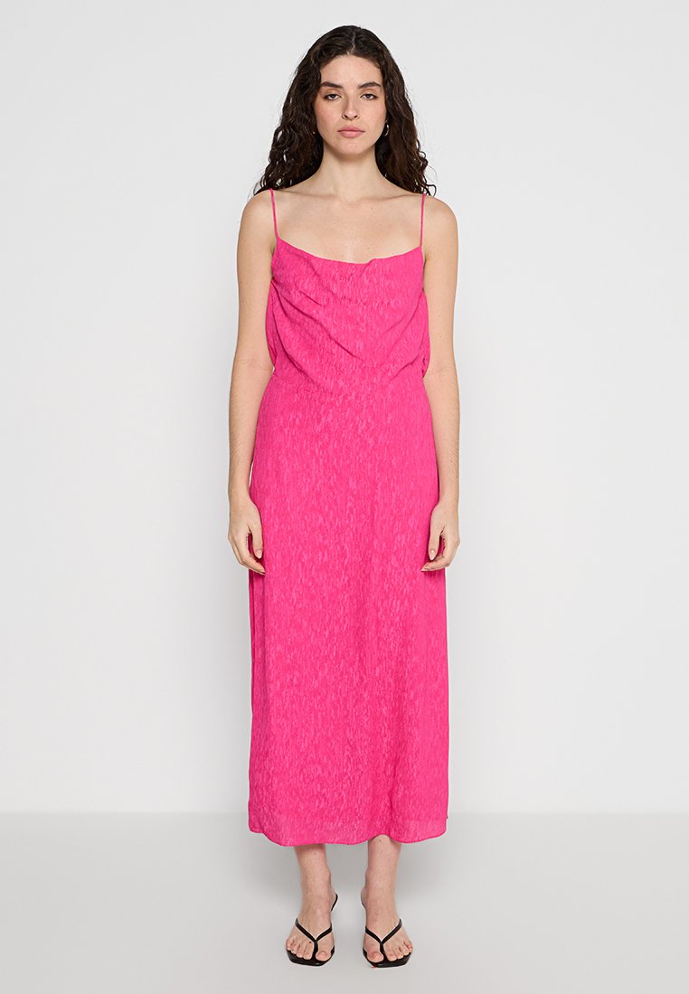 Iro Maxi-jurk donkerroze Iro Maxi-jurk donkerroze
