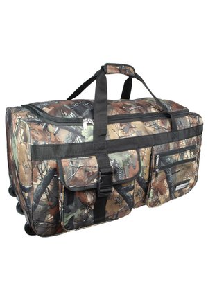 MIT 3 ROLLEN 80 LITER - Trolley - forest
