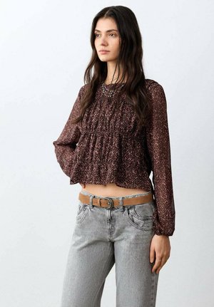 TEEN - Blusa - brown