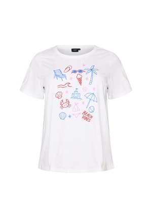 Zizzi, - T-shirt z nadrukiem