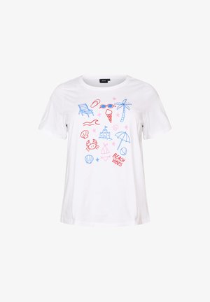 Zizzi, - T-shirt z nadrukiem