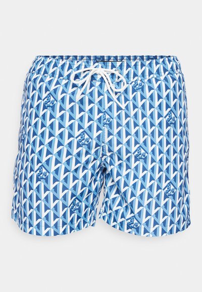J.LINDEBERG BANKS ISLAND GEO  - Short de bain - blue