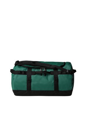 BASE CAMP DUFFEL S UNISEX - Reiseveske - evergreen tnf black