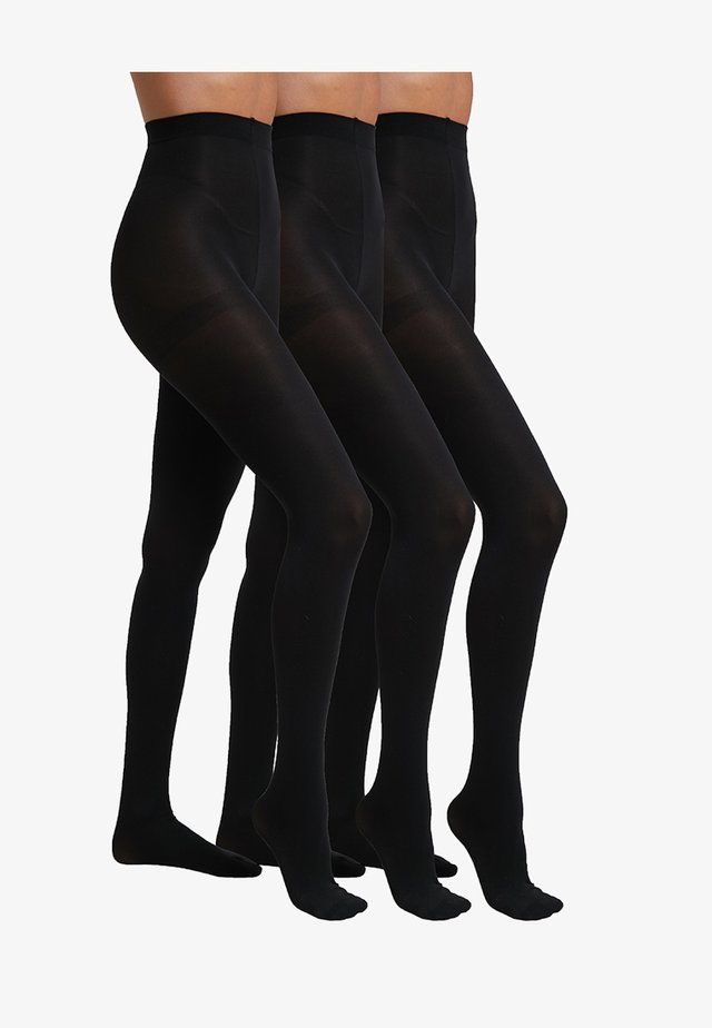 60 DENIER 3PP - Panty - black