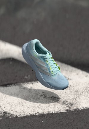 SUPERNOVA RISE 3 - Maanteejooksu jalatsid - blue/matte silver-coloured/almost blue