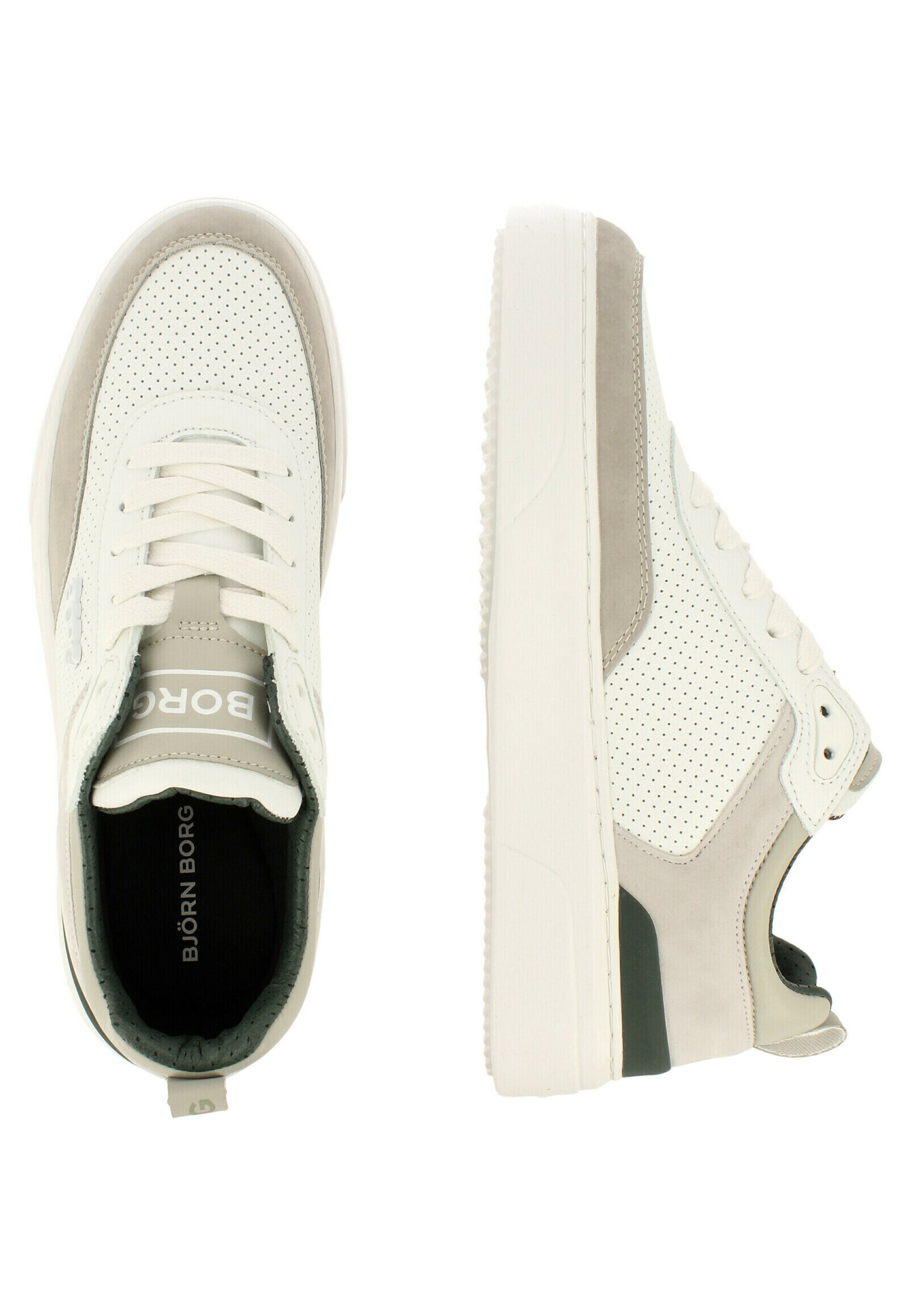 bjorn borg white trainers