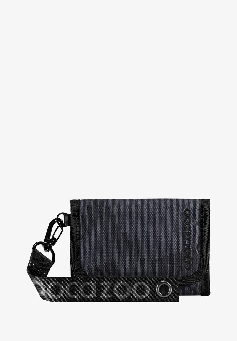coocazoo MIT SICHTFENSTER - Wallet - dark mission