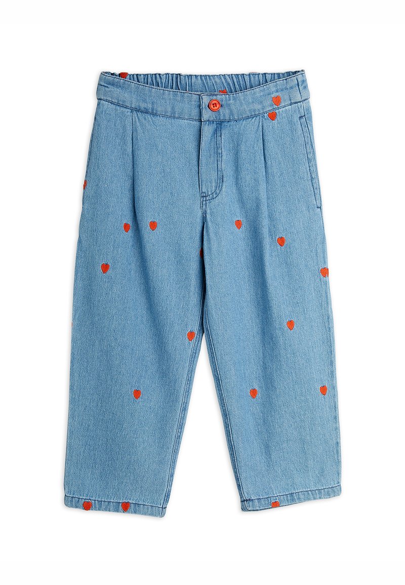 Mini Rodini Relaxed fit jeans blauw