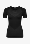 FIRST SEAMLESS - Camiseta interior - black