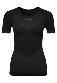FIRST SEAMLESS - Undershirt - black