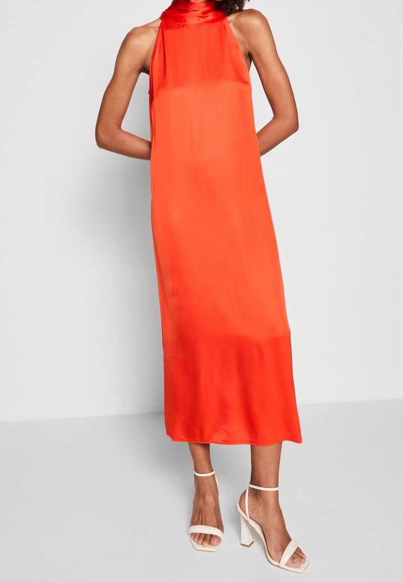 esprit cocktail dress Esprit Cocktail dress / Party dress - orange - (Pre-owned)