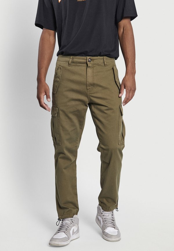 RRPLJOLAN - Cargohose - dark olive