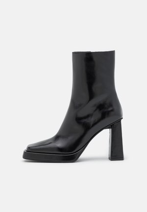 Jeffrey Campbell MAXIMAL-LO - Bottines à talons hauts - black