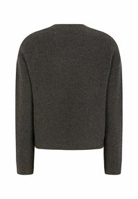 Soft Rebels Strickpullover - coffee quartz melange