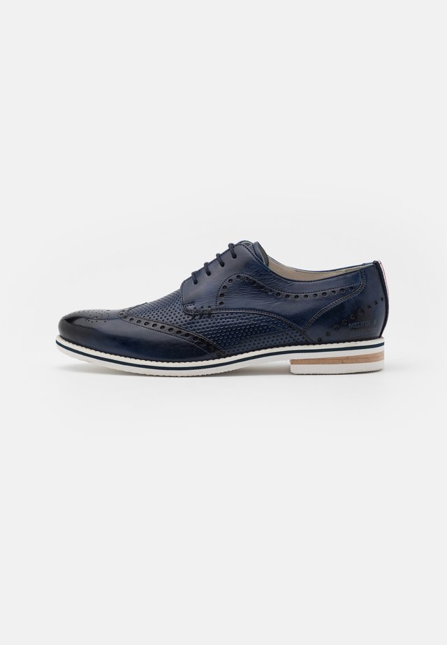 SCOTT 2 - Stringate - navy
