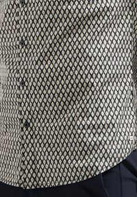 NO EXCESS PRINTED STRETCH - Overhemd - black