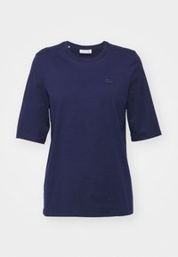 Základné tričko - navy blue