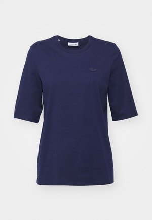Lacoste Basic T-shirt - navy blue