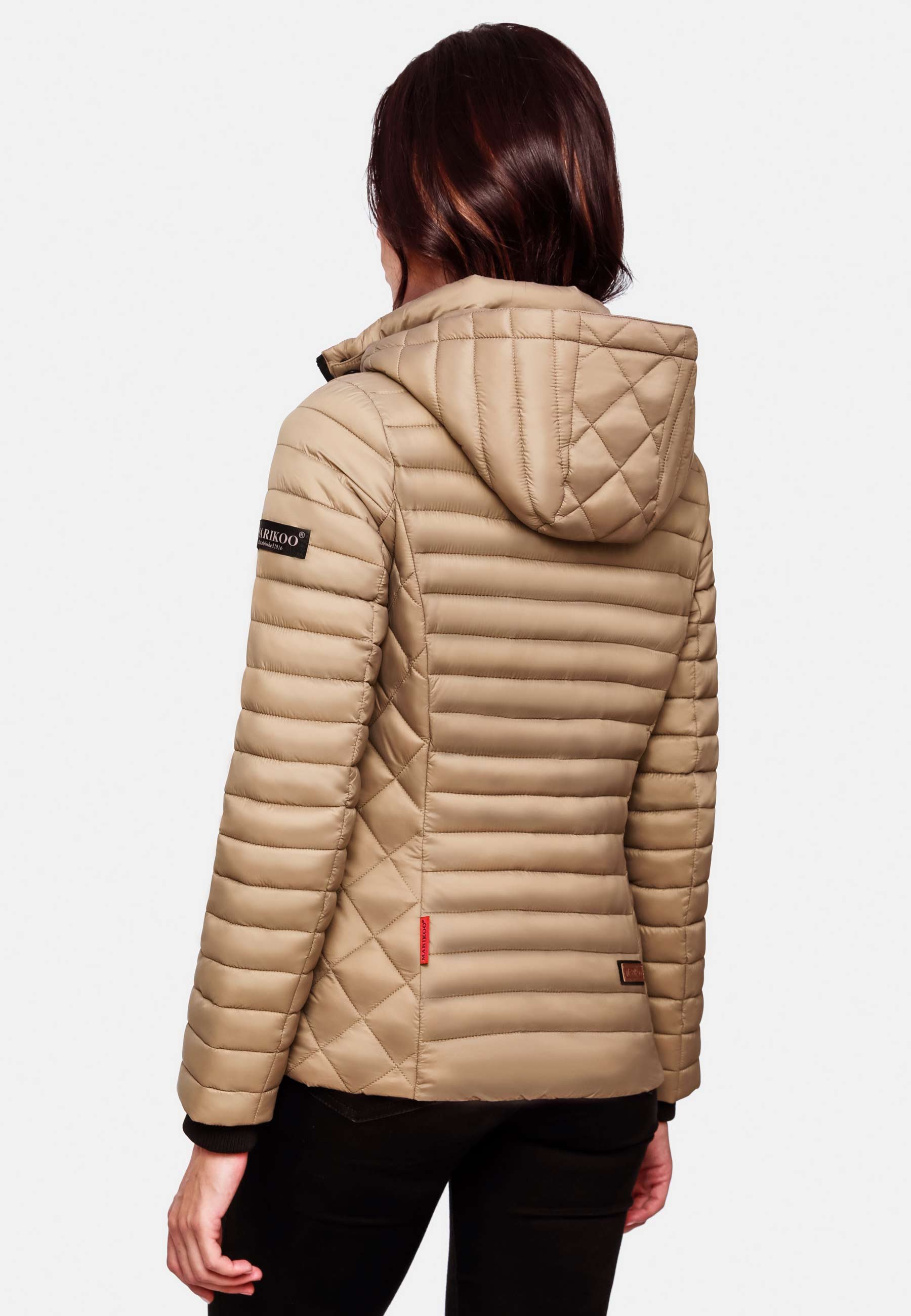 Doudoune Longue Femme Avec Capuche - Manteau D'hiver Matelassé Chaud - Style Chic Pour Ski, Ville, Quotidien