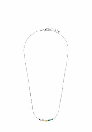 COLOURFUL - Ketting - silver coloured