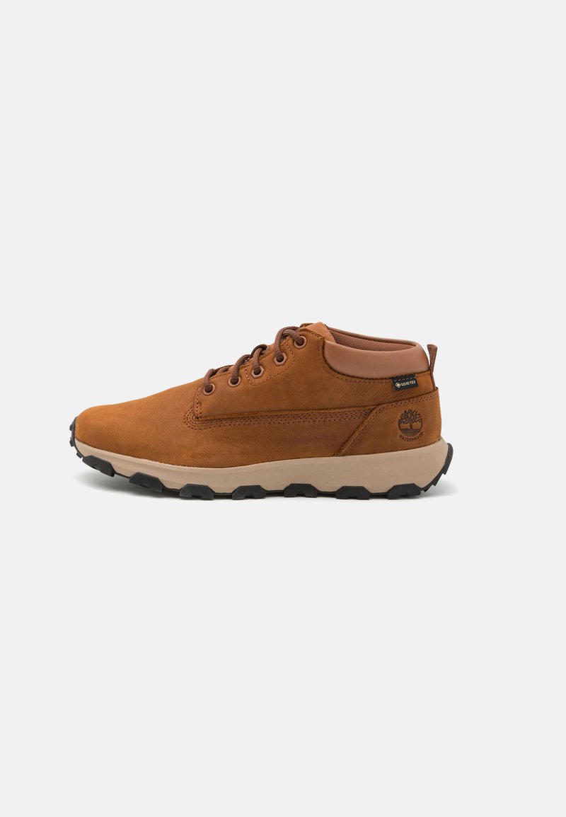 Timberland WINSOR PARK GTX CHUKKA - Stringate sportive - rust