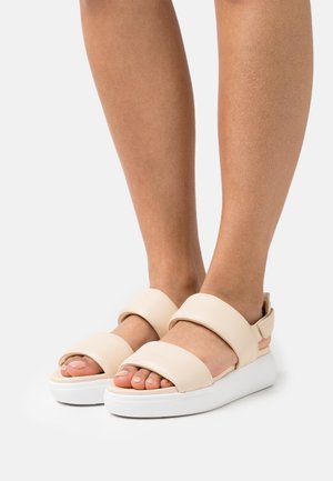 Högl, Sandales à plateforme - off-white