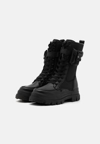 Buffalo ASPHA - Botas de plataforma - black