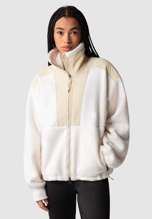 HIGH PILE DENALI - Fleecetakki - white
