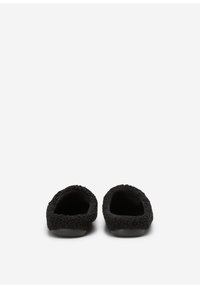 Marc O'Polo MARC O'POLO HAUSSCHUHE AUS RECYCELTEM POLYESTER - Chaussons - black