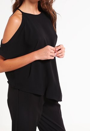 Bluse - black