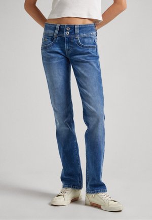 Pepe Jeans, Jean droit - blue denim