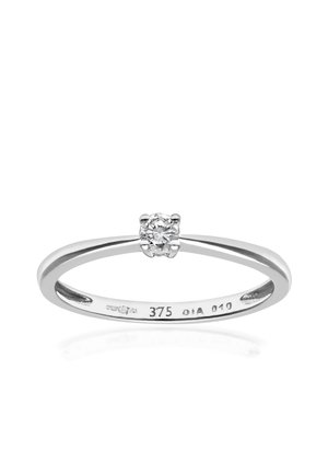 DIAMANT L'ÉTERNEL ENGAGEMENT IJ I ROUND BRILLIANT DIAMOND WEIGHT - EU SIZE - 56 - Ring - white gold