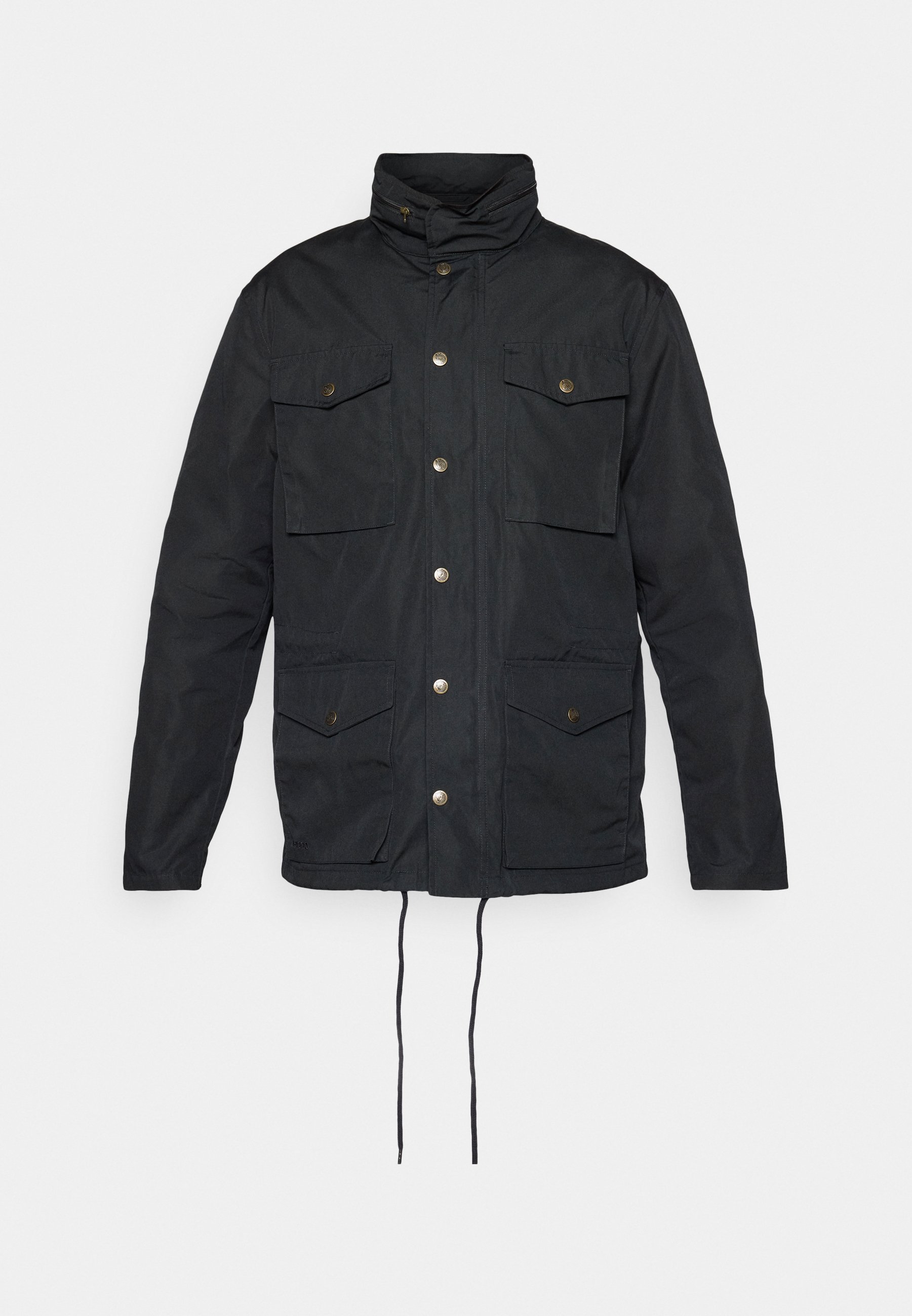 Fjällräven RÄVEN JACKET - Outdoor jacket - black - Zalando.co.uk