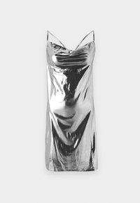JXDINA STRAP SHINE DRESS  - Koktel haljina / svečana haljina - silver