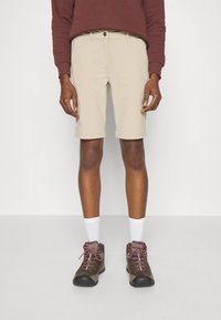 Mammut RUNBOLD ZIP OFF PANTS WOMEN - Hlače za na prostem - savannah
