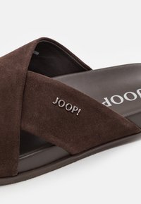 JOOP! ACHILL - Ciabattine - darkbrown