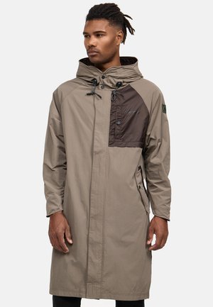 ZAFAAR - Waterproof jacket - stone brown