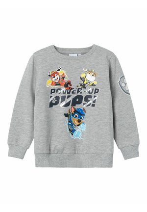 NMMOLLIS PAWPATROL - Sweatshirt - grey melange