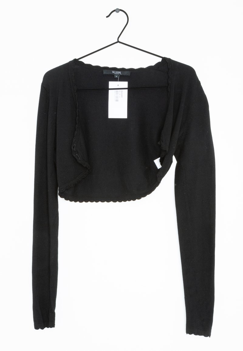 HALLHUBER Neuletakki - black