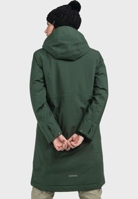Schöffel URBAN INS STYLE GREGALE - Regenjacke / wasserabweisende Jacke - grün
