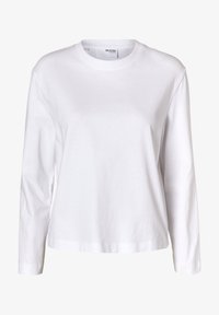 Unselected, bright white