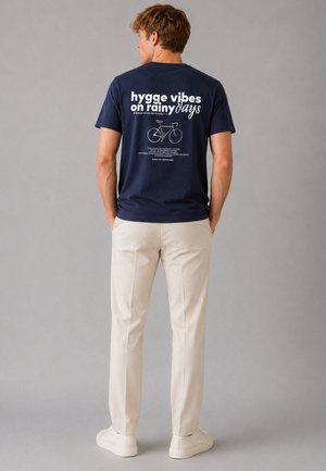 Clean Cut Copenhagen, T-shirt imprimé - navy