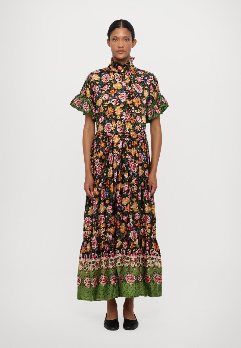 MILLE VICTORIA DRESS - Tričkové šaty - secret garden