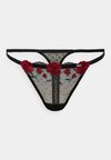 BRIEF THONG BELLE - Perizoma - black
