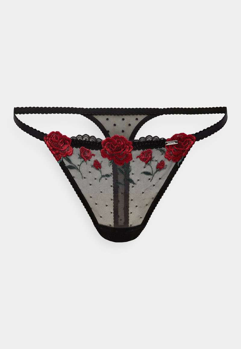 Baba String Lindex BELLE - String - black/noir - ZALANDO.FR